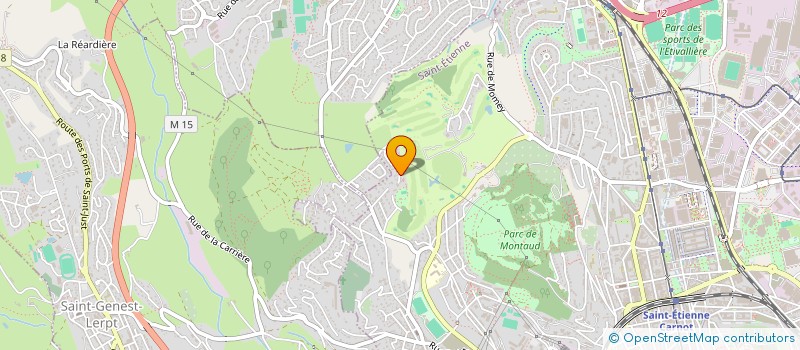 localisation de l'entreprise LMNP PERILLON  SAINT-ETIENNE