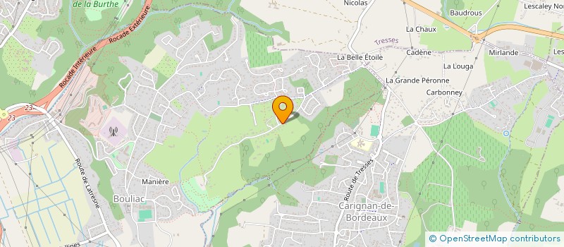 localisation de l'entreprise LMNP PERSYN  BOULIAC