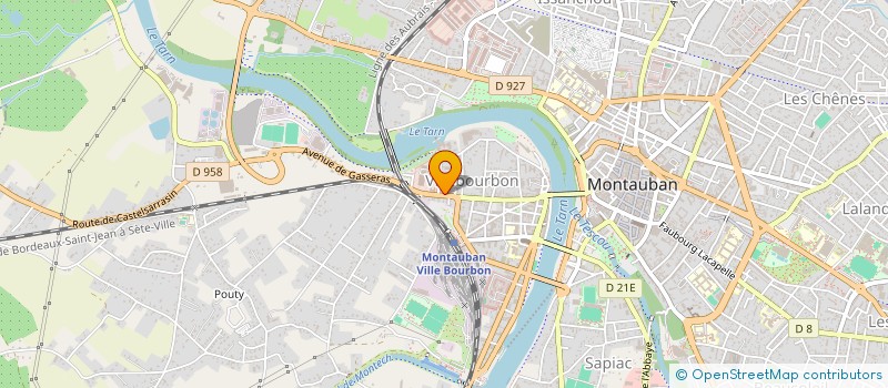 localisation de l'entreprise LMNP PIERRE RAMBALDINI  MONTAUBAN
