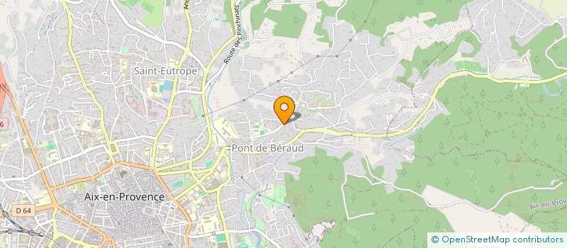 localisation de l'entreprise LMNP PLANAT SCHIRMER  AIX-EN-PROVENCE