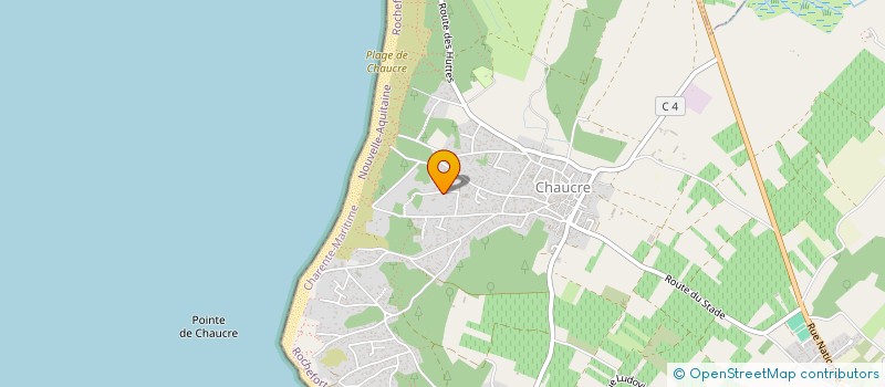 localisation de l'entreprise LMNP PLANTIER AGATHE/REY SIMON  SAINT-GEORGES-D'OLERON