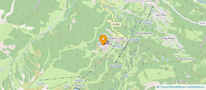 localisation de l'entreprise LMNP PLANTIER BOBICHON  PUY SAINT VINCENT