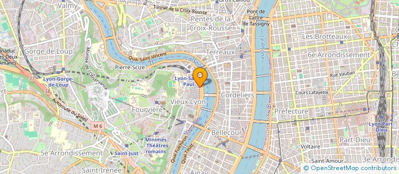 localisation de l'entreprise LMNP PRADAL LYON  LYON