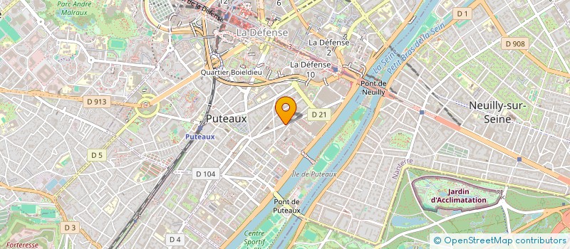 localisation de l'entreprise LMNP PUTEAUX  PUTEAUX