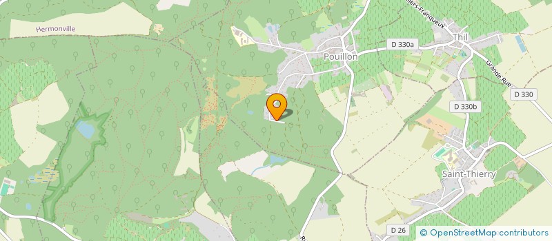 localisation de l'entreprise LMNP REVILLE  POUILLON