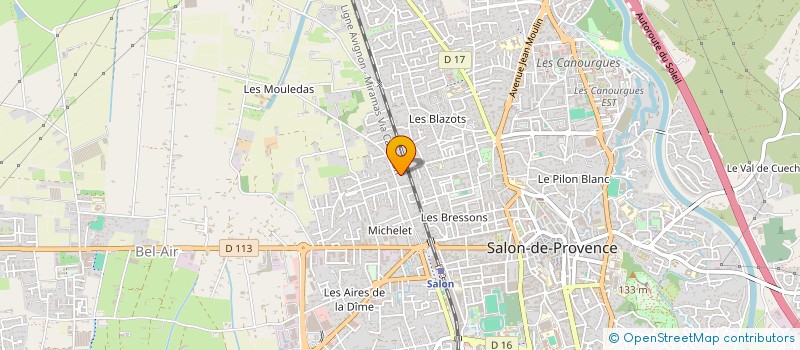 localisation de l'entreprise LMNP ROMAIN GUERIN  SALON-DE-PROVENCE