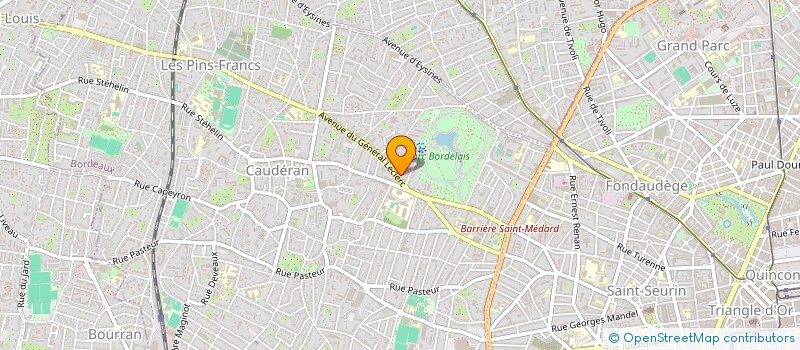 localisation de l'entreprise LMNP ROSNY  BORDEAUX