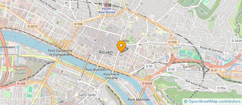 localisation de l'entreprise LMNP ROUEN  ROUEN