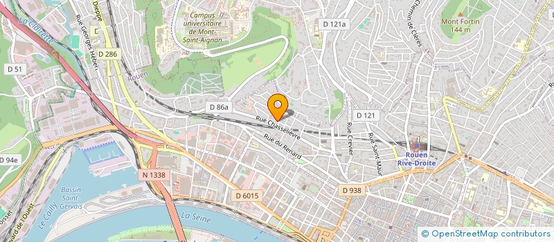 localisation de l'entreprise LMNP ROUEN MARTIN MORIN  ROUEN