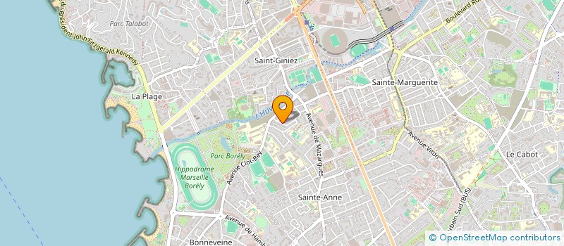 localisation de l'entreprise LMNP RUDA INDIVIS à MARSEILLE