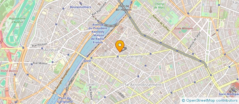 localisation de l'entreprise LMNP RUE SAINT CHARLES  PARIS