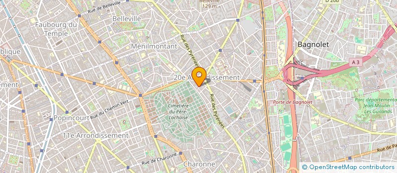 localisation de l'entreprise LMNP RYCKELYNCK VANACKER  PARIS