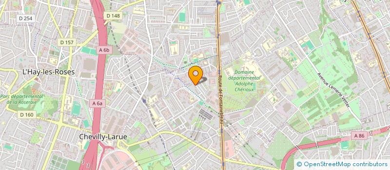 localisation de l'entreprise LMNP SADI  CHEVILLY-LARUE