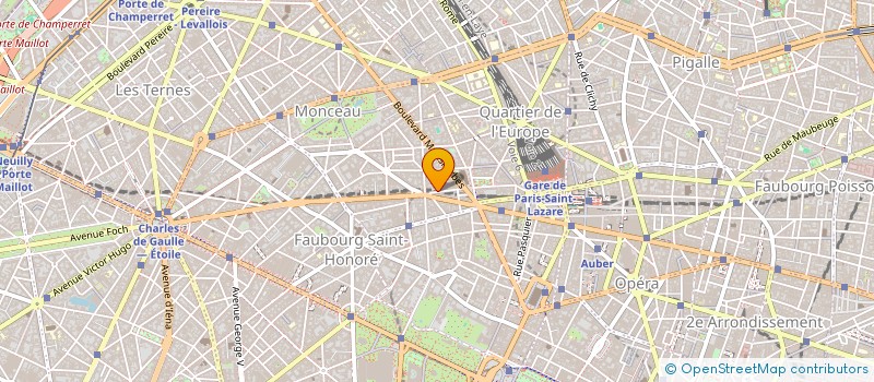 localisation de l'entreprise LMNP SAILLY  PARIS