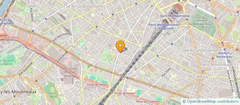 localisation de l'entreprise LMNP SAINT DAGIER DE RUFOSSE  PARIS