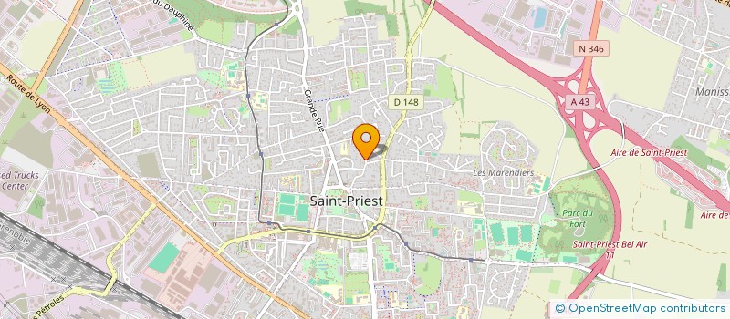 localisation de l'entreprise LMNP SAINT-PRIEST INDIVISION  SAINT-PRIEST