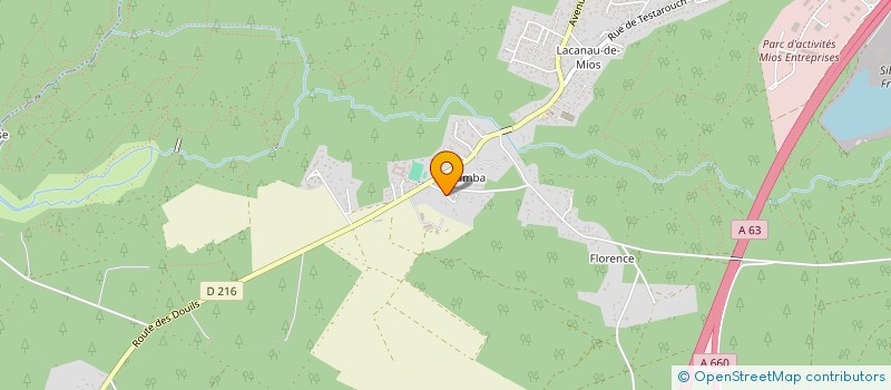 localisation de l'entreprise LMNP SAMBA  MIOS