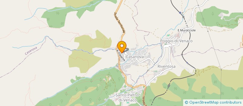 localisation de l'entreprise LMNP SANGUINETTI MOREAU  CASANOVA