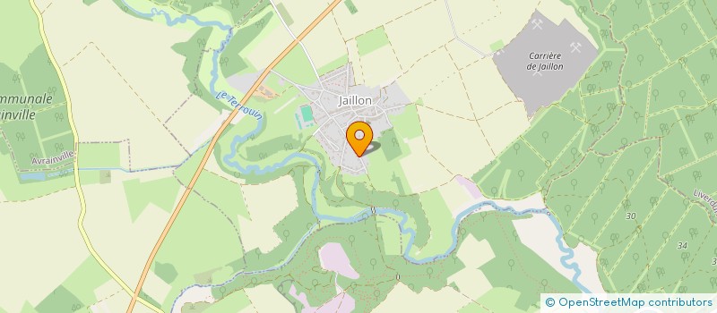 localisation de l'entreprise LMNP SAURUPT  JAILLON