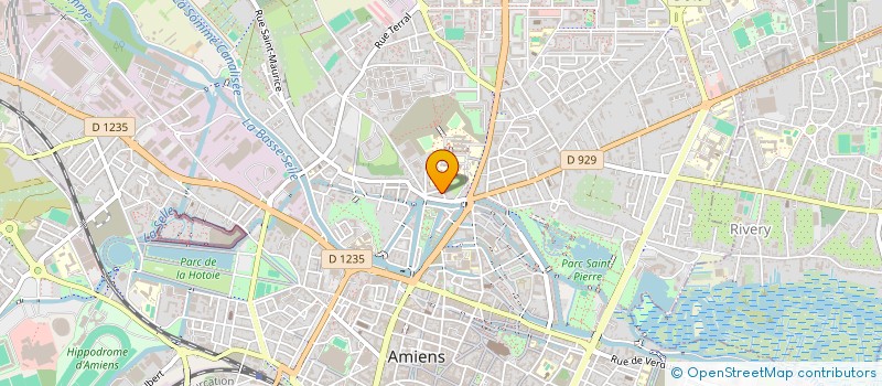 localisation de l'entreprise LMNP SAUVAGE RIBEIRO  AMIENS