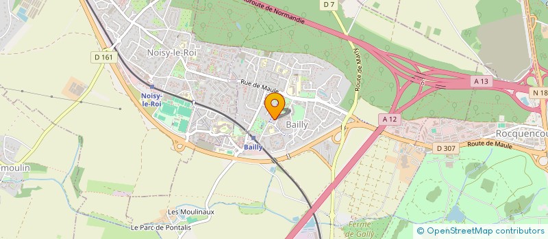 localisation de l'entreprise LMNP SENTES BAILLY VASNIER HERMAN  BAILLY