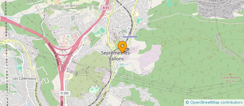 localisation de l'entreprise LMNP SEPTEMES à SEPTEMES-LES-VALLONS