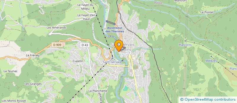 localisation de l'entreprise LMNP SG  SAINT-GERVAIS-LES-BAINS