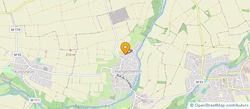 localisation de l'entreprise LMNP STEPHANE SERCU JOMBART BENEDICTE  HANGENBIETEN