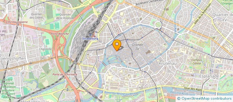 localisation de l'entreprise LMNP STRASBOURG à STRASBOURG