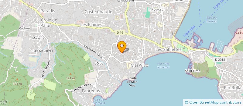 localisation de l'entreprise LMNP T3 LA SEYNE SUR MER à LA SEYNE-SUR-MER