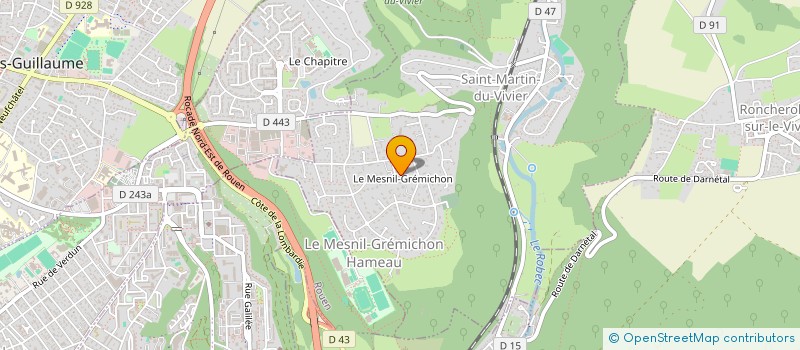 localisation de l'entreprise LMNP TAMARELLE GAPIN  SAINT-MARTIN-DU-VIVIER