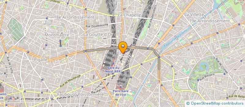 localisation de l'entreprise LMNP TAUPIN-PRE  PARIS