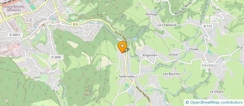 localisation de l'entreprise LMNP TAVERNOLLES  BRIE-ET-ANGONNES