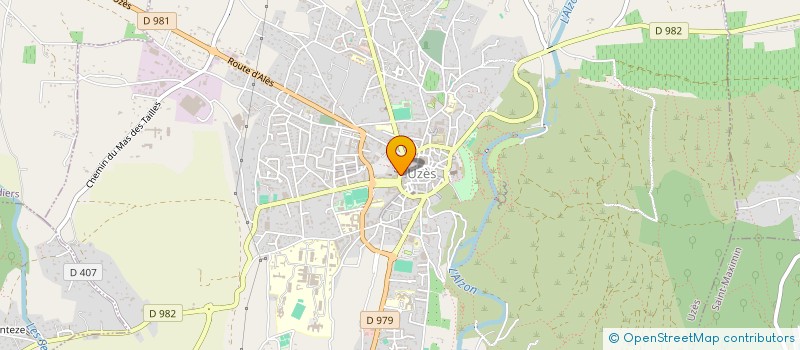 localisation de l'entreprise LMNP TEISSO  UZES