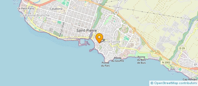 localisation de l'entreprise LMNP TERRE SAINTE  SAINT-PIERRE