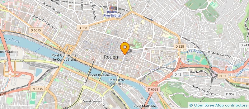 localisation de l'entreprise LMNP THONNART  CAUVERVILLE-EN-ROUMOIS