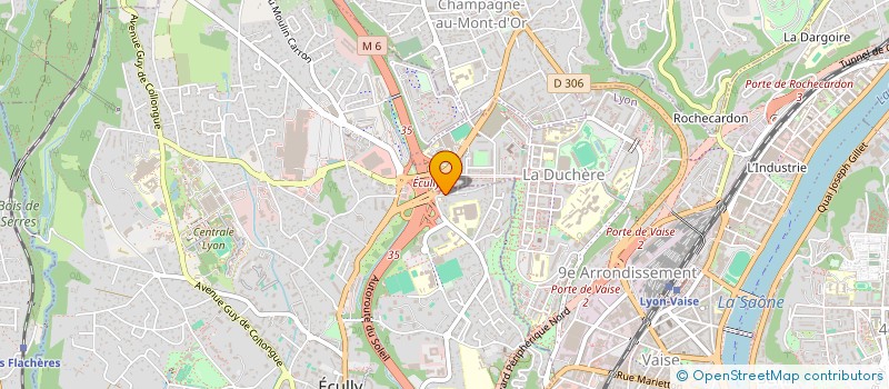 localisation de l'entreprise LMNP TISSOT / GUILLOT  CREPY-EN-VALOIS