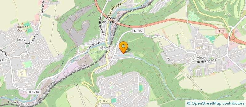 localisation de l'entreprise LMNP TMP  REHON