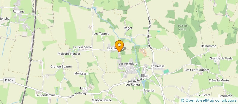 localisation de l'entreprise LMNP TORQUEMADA  ILLIAT