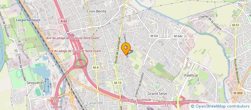 localisation de l'entreprise LMNP TOULOUSE  TOULOUSE