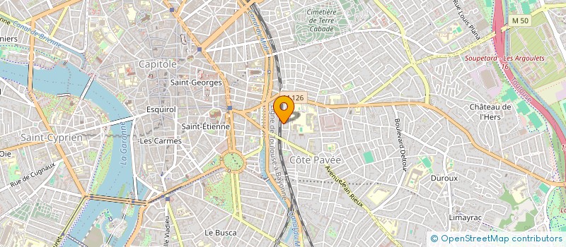 localisation de l'entreprise LMNP TOULOUSE  TOULOUSE