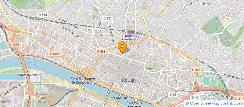 localisation de l'entreprise LMNP TRILLOT RAHARISON  ROUEN