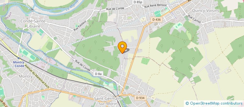 localisation de l'entreprise LMNP TURPAUD DANTAN  COUILLY-PONT-AUX-DAMES
