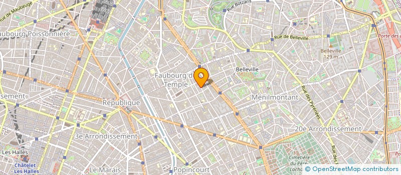 localisation de l'entreprise LMNP VAUCOULEURS  PARIS