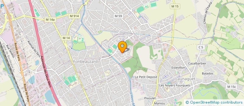 localisation de l'entreprise LMNP-VELANE  FONBEAUZARD