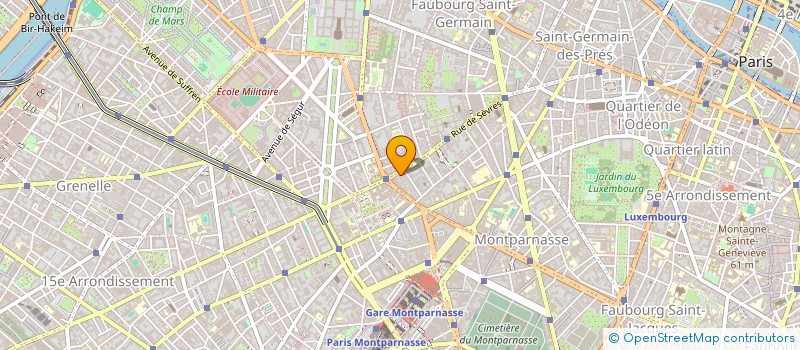 localisation de l'entreprise LMNP VENNESSON  PARIS