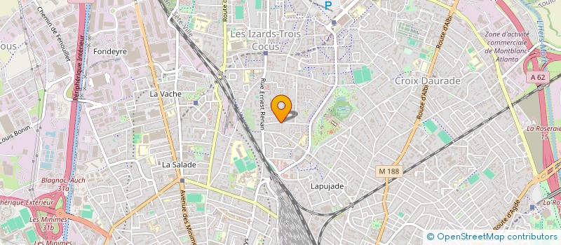 localisation de l'entreprise LMNP VILLA 7 à TOULOUSE