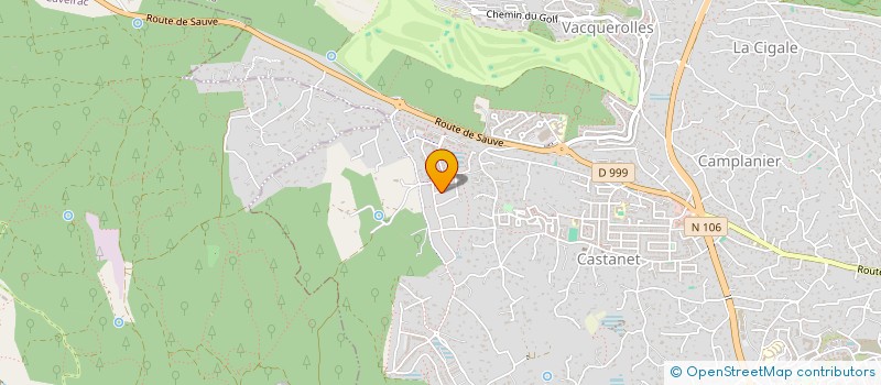 localisation de l'entreprise LMNP-VILLA SOLANUM  NIMES