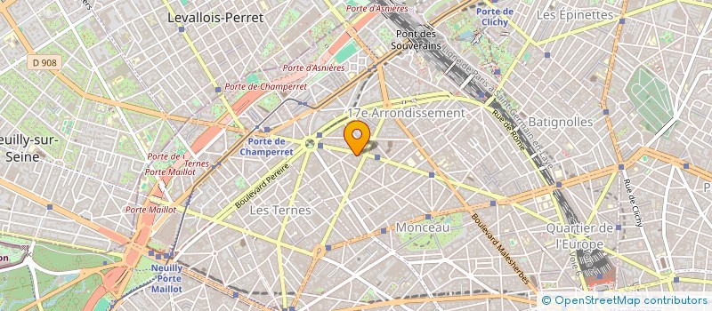 localisation de l'entreprise LMNP  VILLIERS  PARIS
