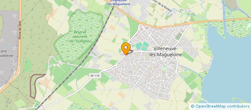 localisation de l'entreprise LMNP VLM  VILLENEUVE-LES-MAGUELONE